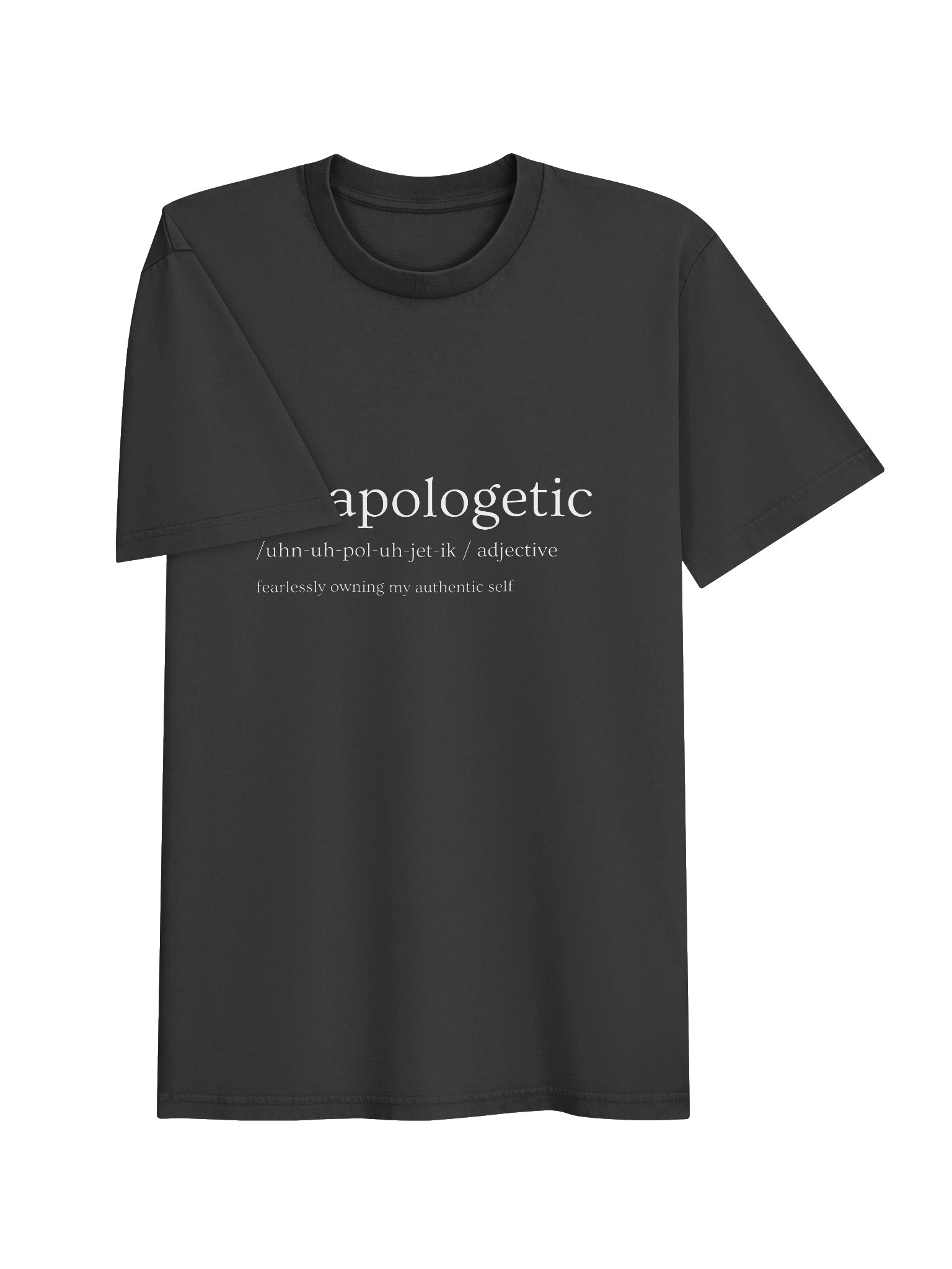 Unapologetic — Fearlessly Owning It --Unisex Garment Dyed T-Shirt product image (9)