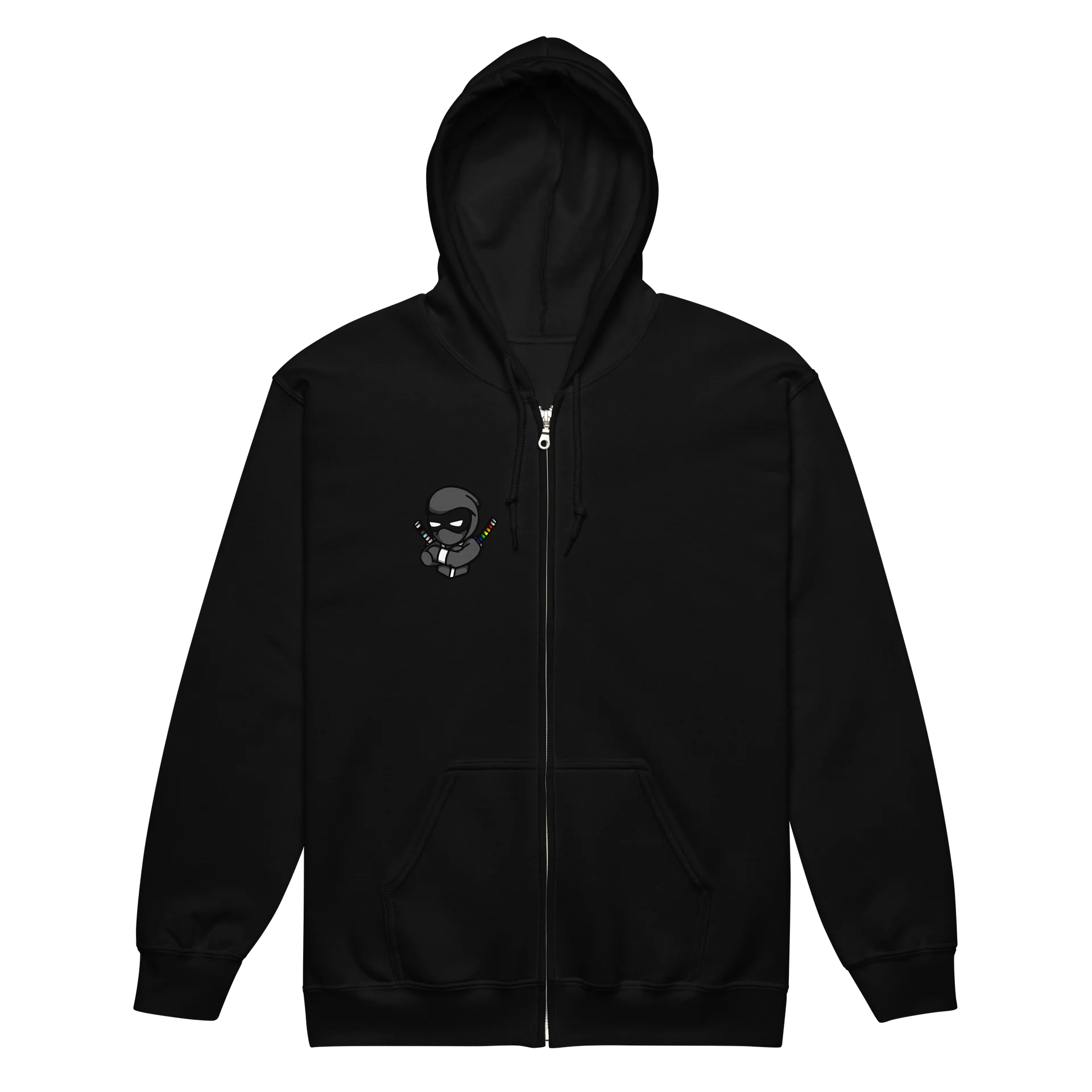 Shadow The Ninja Zip Up Hoodie product image (2)