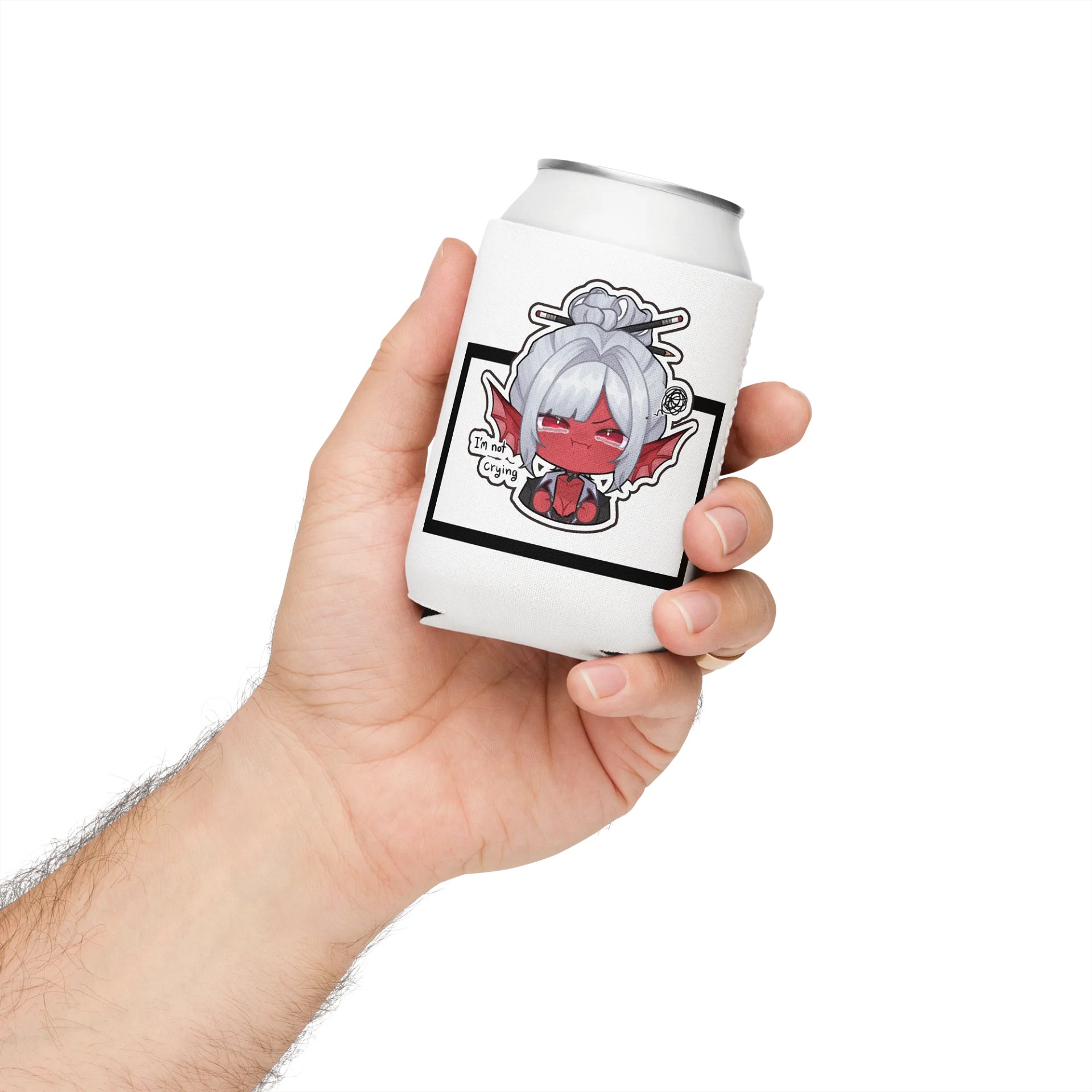 Not Crying Emote Coozie product image (4)