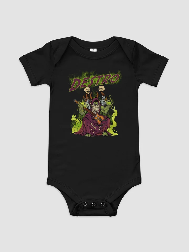 Baby Onesie - Orc Warlock product image (1)