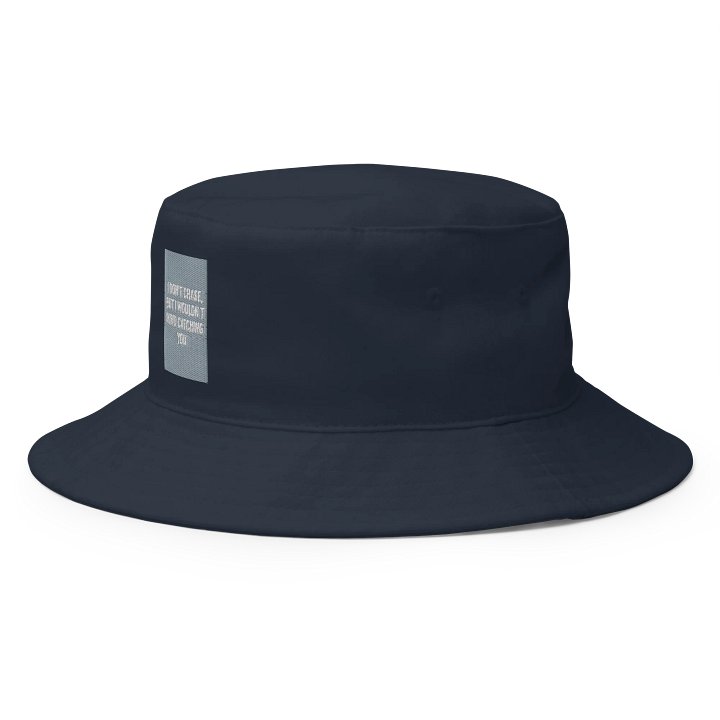 i don't chase bucket hat product image (2)