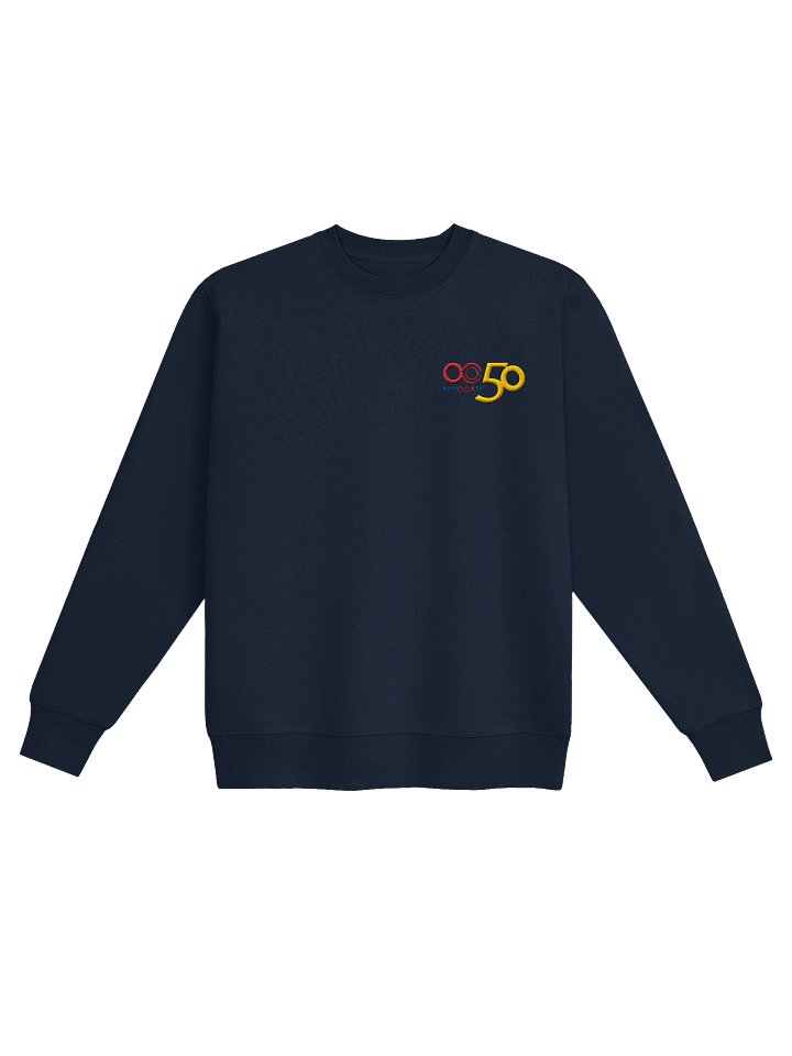 50th Anniversary Embroidered Sweatshirt product image (2)