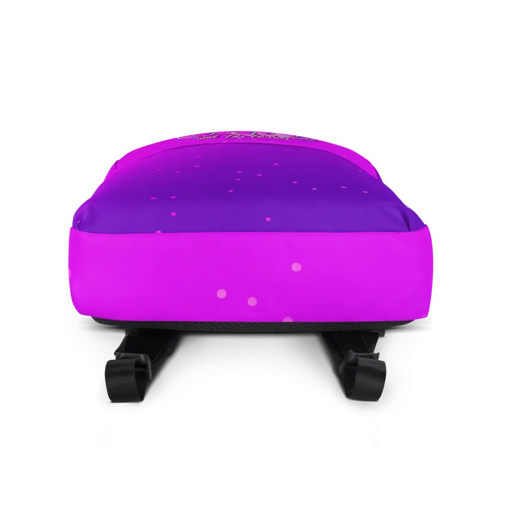 Jem Vaporwave Tribute Backpack product image (2)
