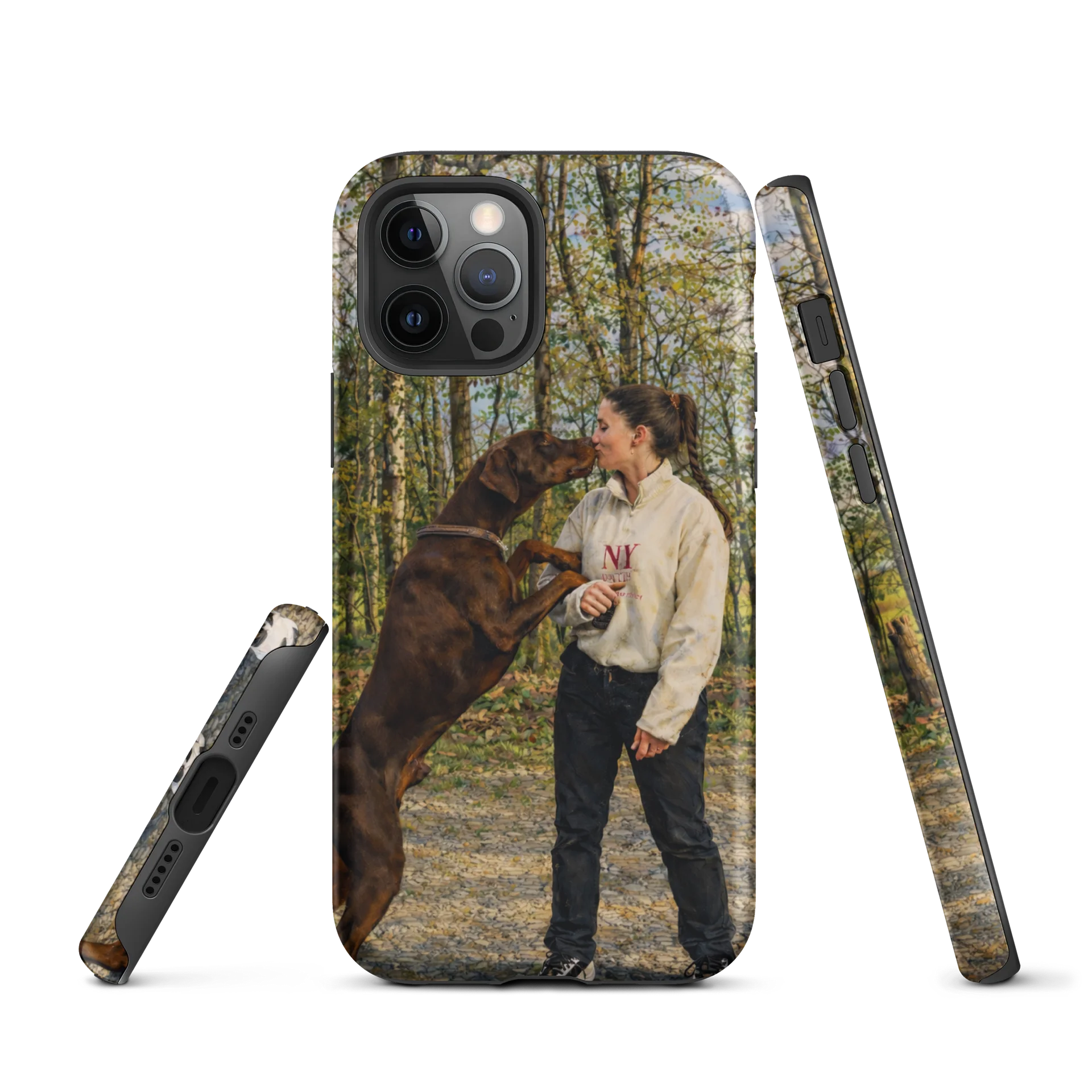 CUSTOM PET IPHONE CASE / PREMIUM TOUGH CASE product image (5)