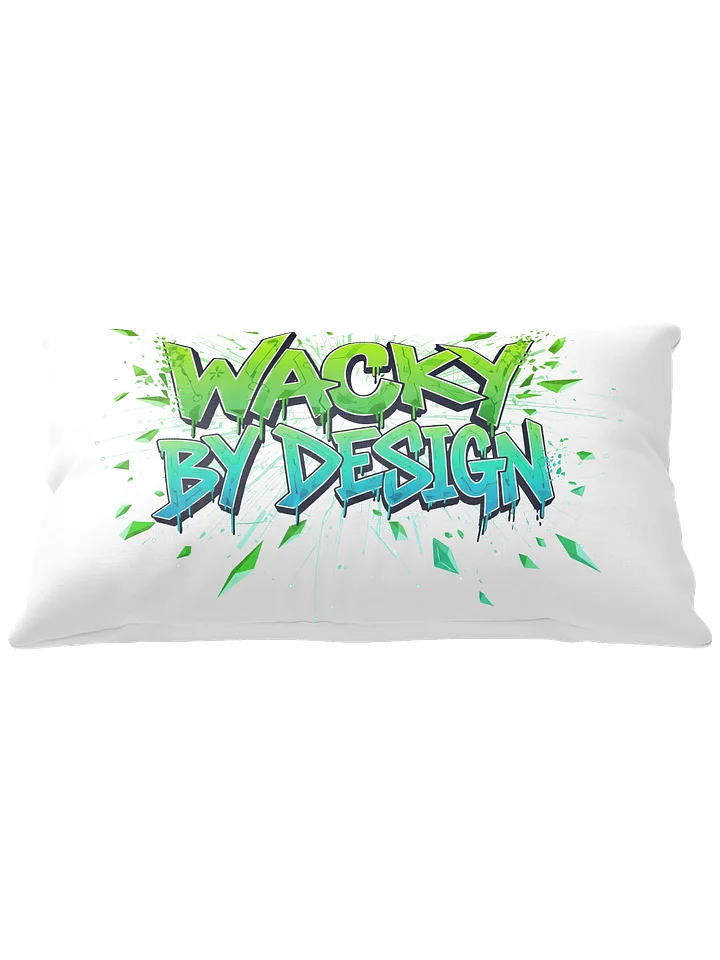 Wacky By Design All-Over Print Pillow product image (3)