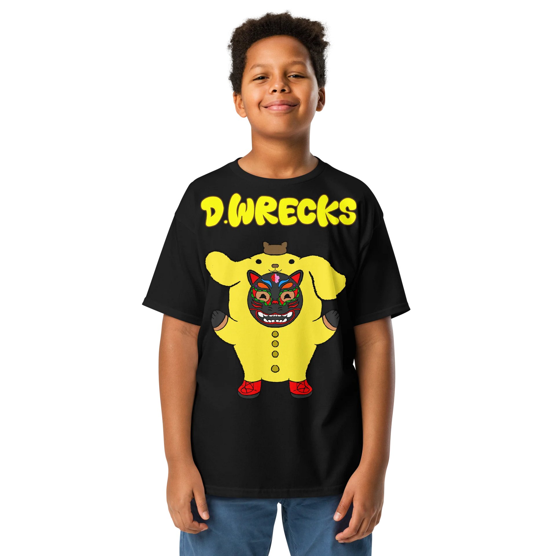 I Got That D.Wrecks In ME! Youth T-Shirt product image (1)
