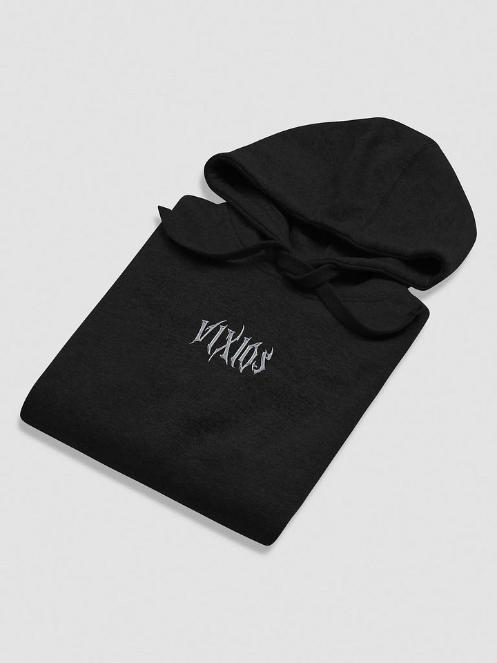 Embroidered Liquid Metal Hoodie product image (1)