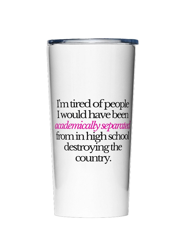 I'm Tired of People Tumbler product image (1)