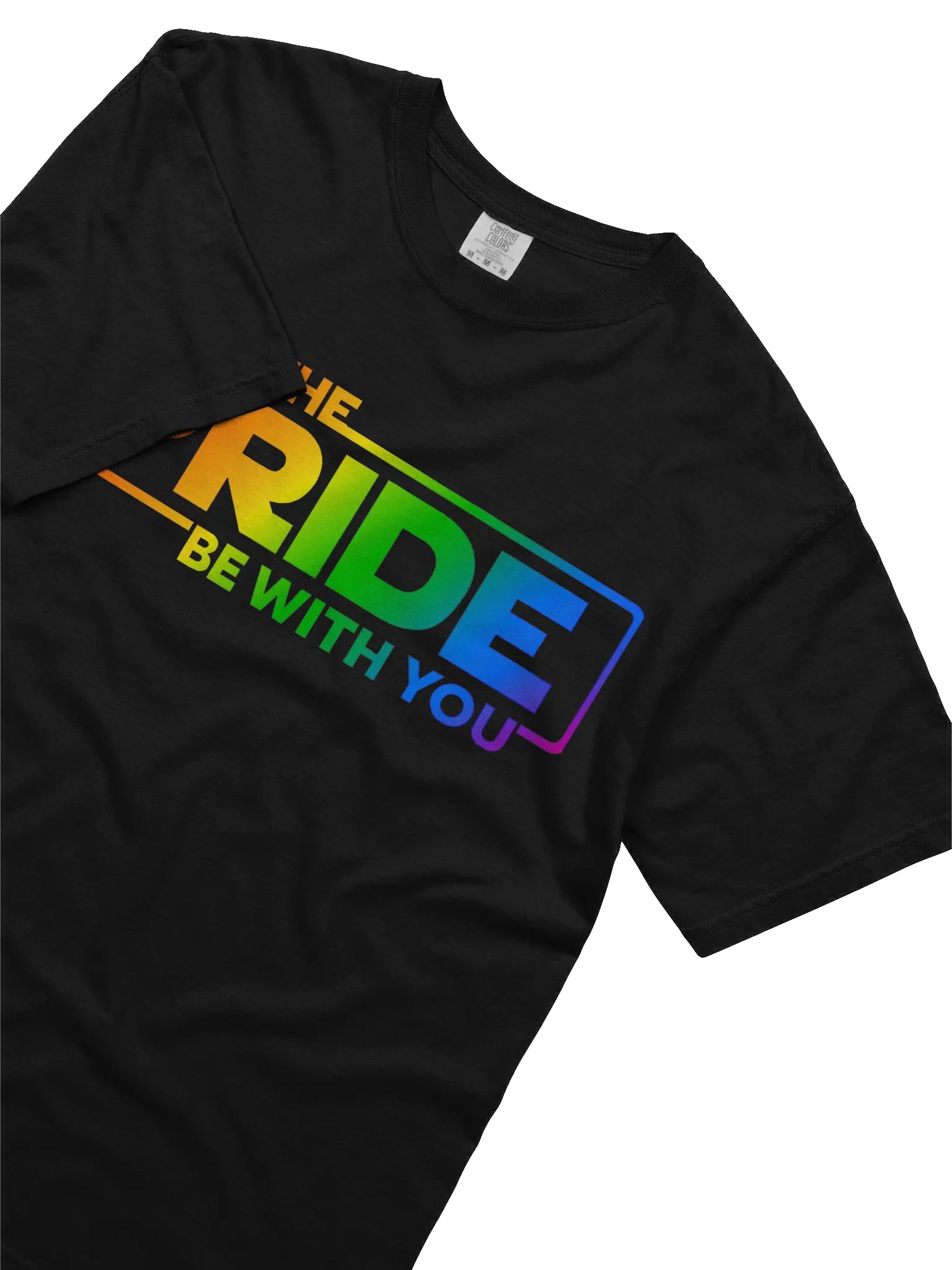 Pride Jedi Unisex Tee product image (5)