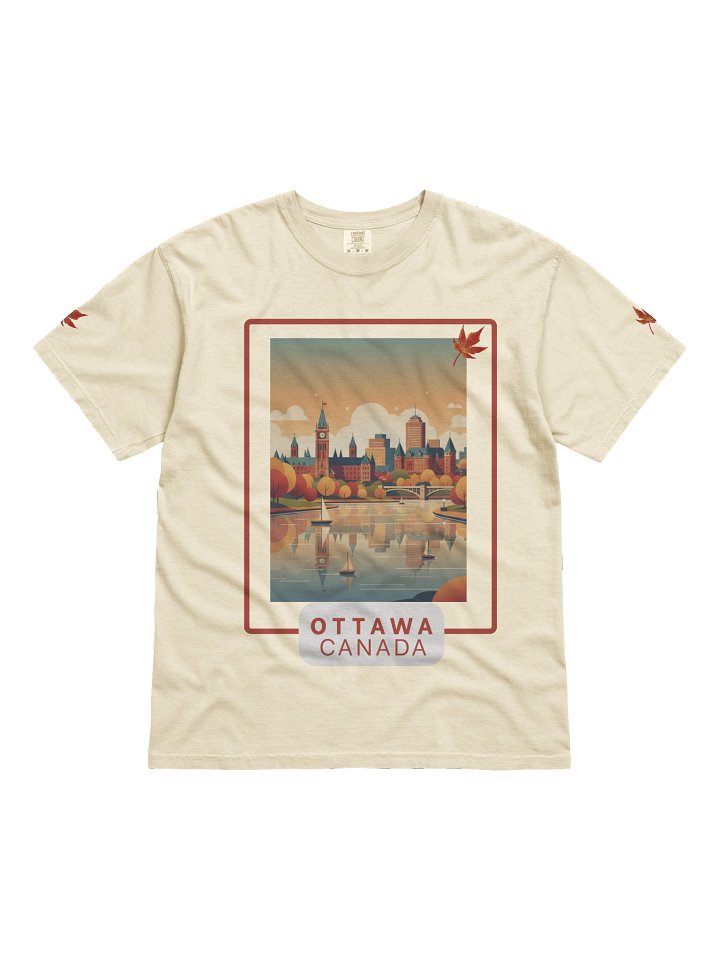 Ottawa Vibes in Comfort Colors T-Shirt product image (3)