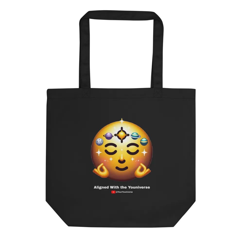 Aligned with the Youniverse Tote Bag product image (1)