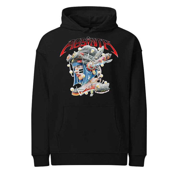 "Cybergirl"- Hoodie product image (1)