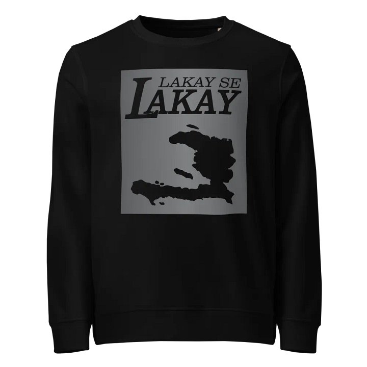 Lakay Se Lakay SOL'S Unisex Organic Sweatshirt by CultuRep product image (1)