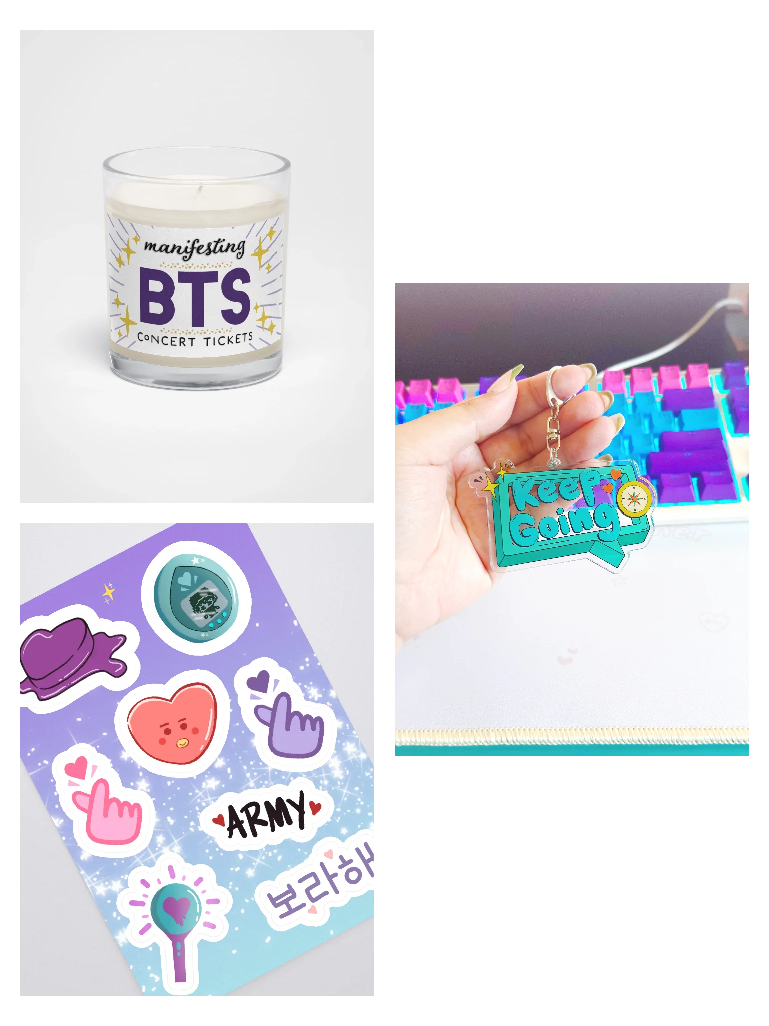 BTS 💜 ARMY kit product image (1)