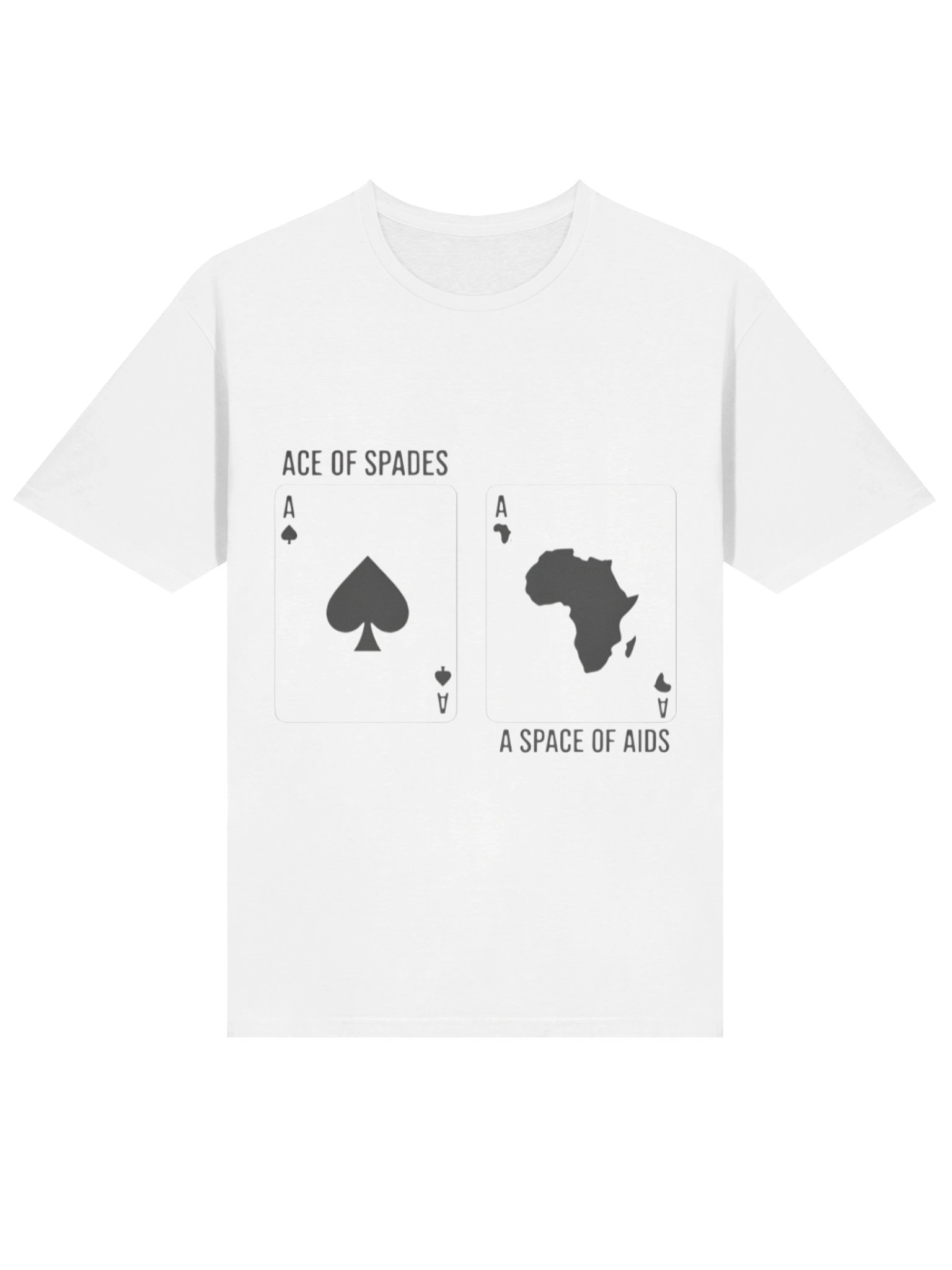 Ace Of Spades Space Of Aids Shirt product image (2)