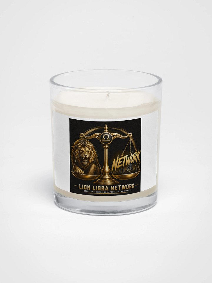 Lion Libra Network Soy Wax Candle product image (1)