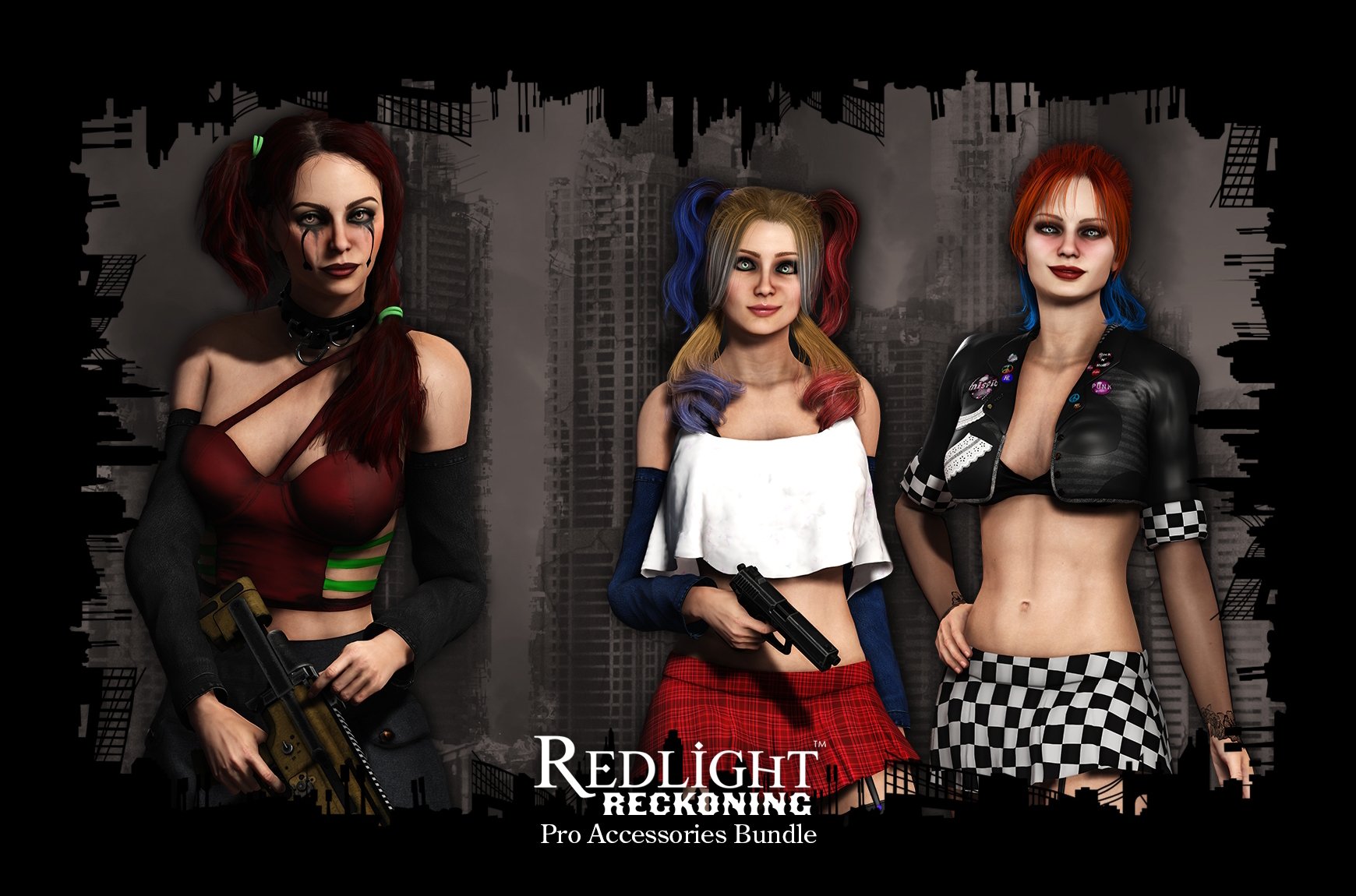 Redlight Reckoning CCG - Pro Accessories Bundles product image (1)