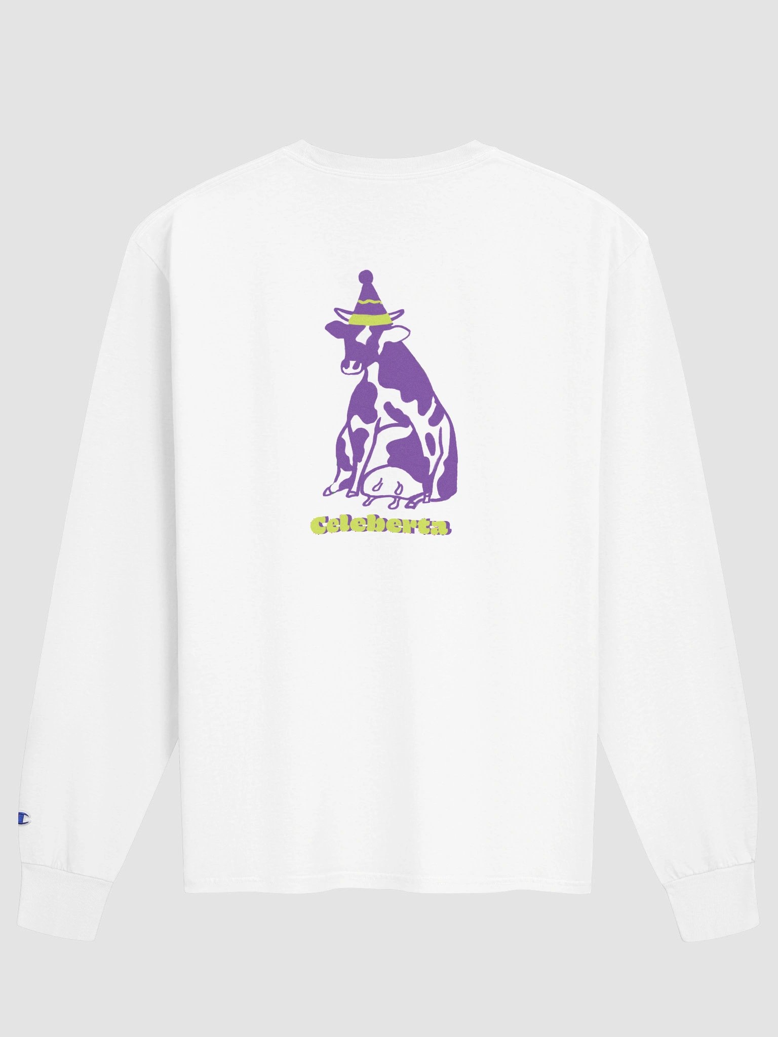 Celeberta - Long Sleeve Shirt (Champion) product image (1)