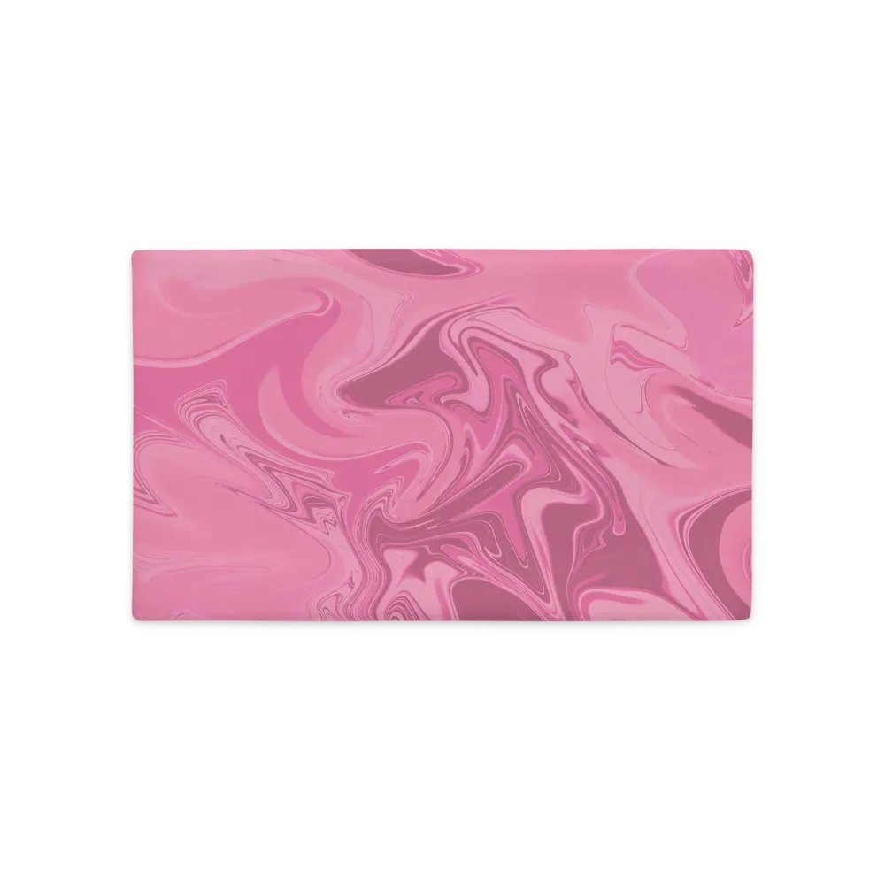 Cute Swirl Premium Pillow Case product image (1)