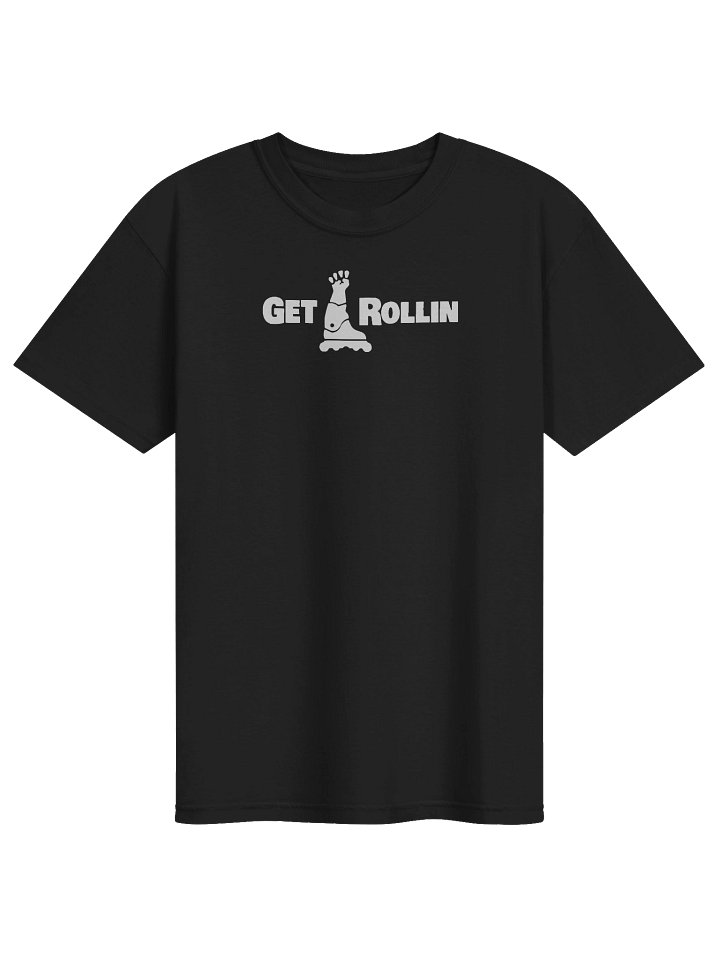 Get Rollin White Logo Tee product image (10)