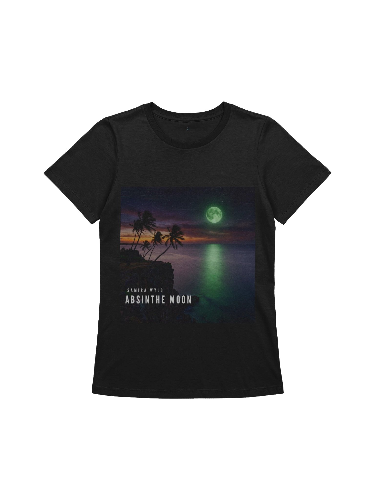 Absinthe Moon—Women's Supersoft Relaxed Fit (Official Artist Merch) product image (2)