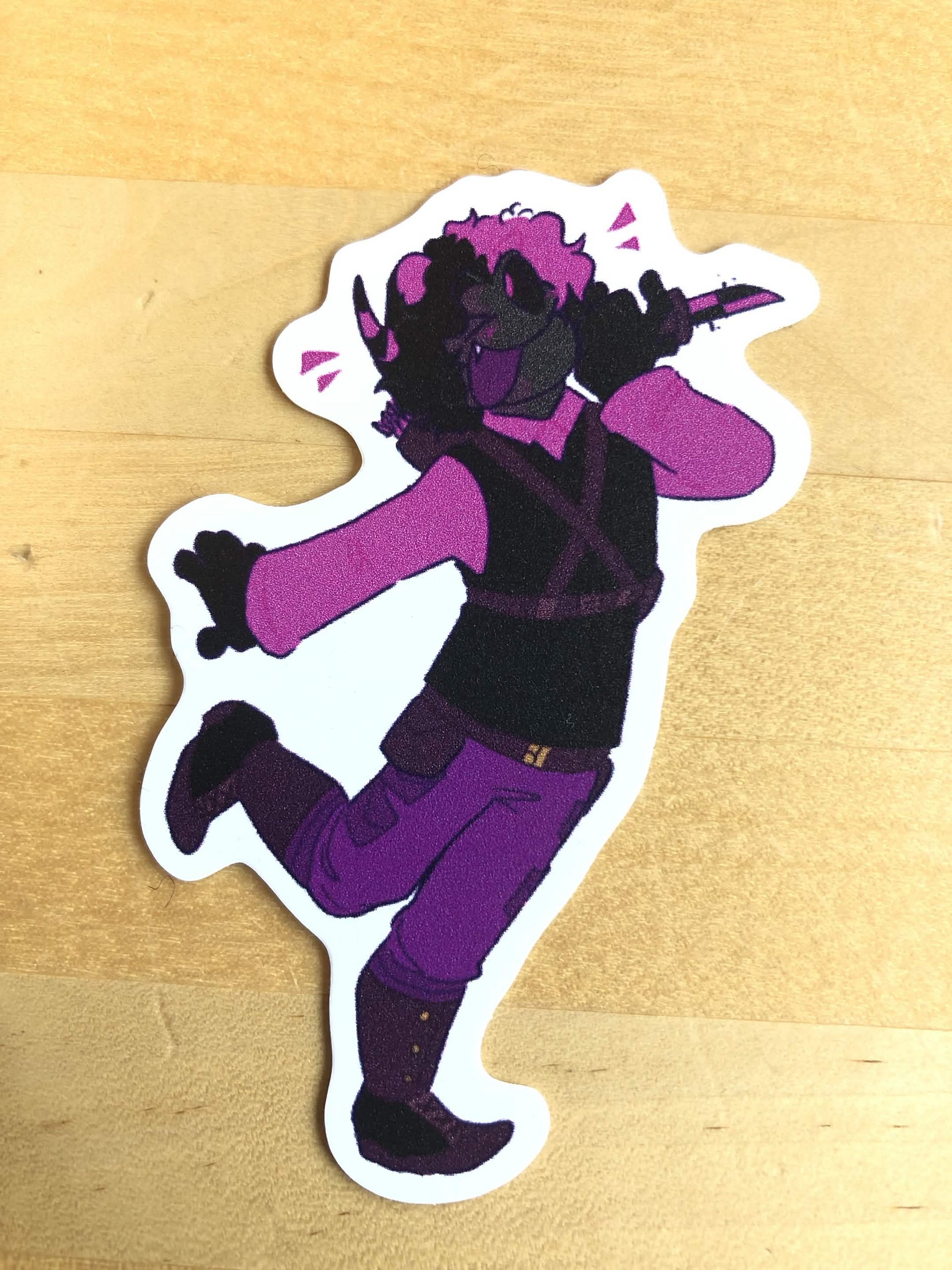 Loading Die-Cut Sticker product image (1)