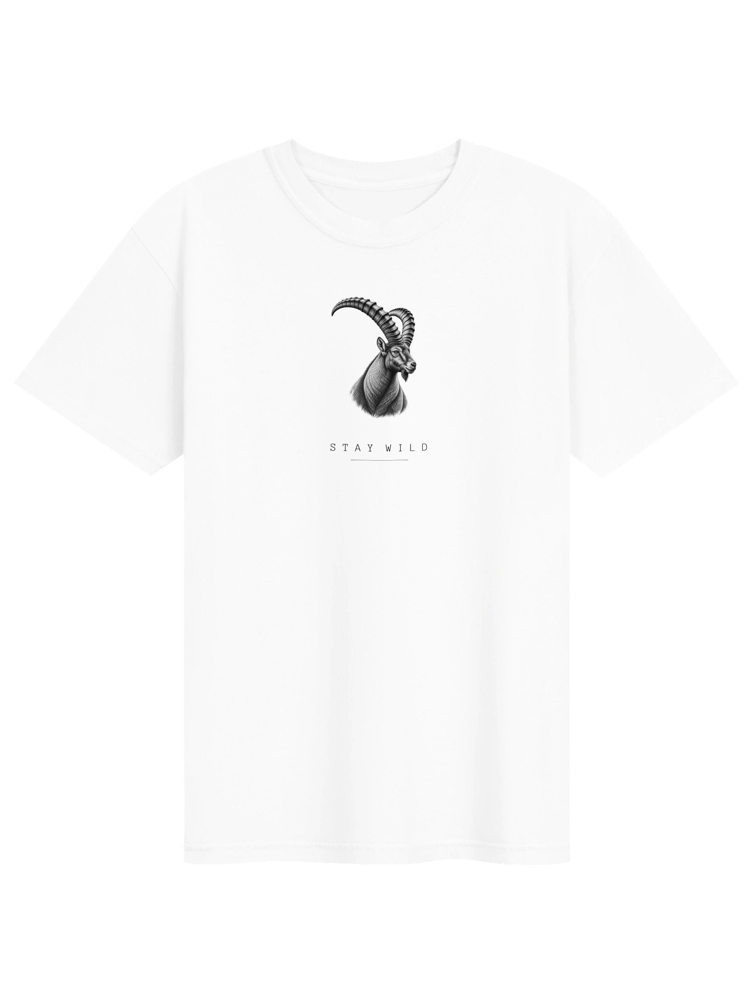 Alpéra Stay Wild 1.0 Tshirt - White product image (1)