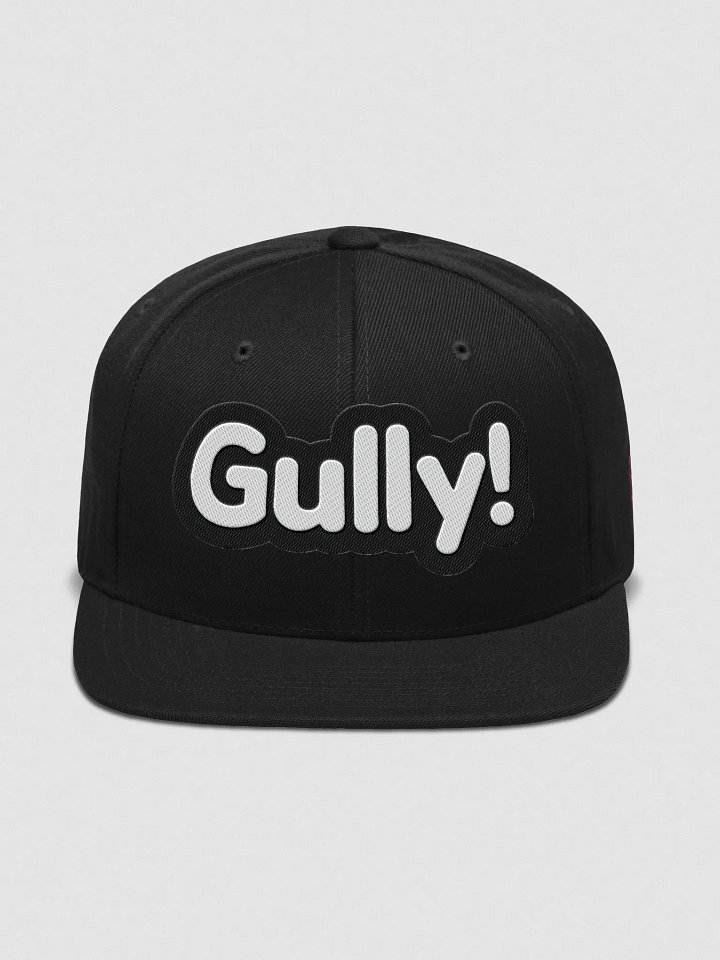 Gully! Wool Blend Snapback Cap product image (1)