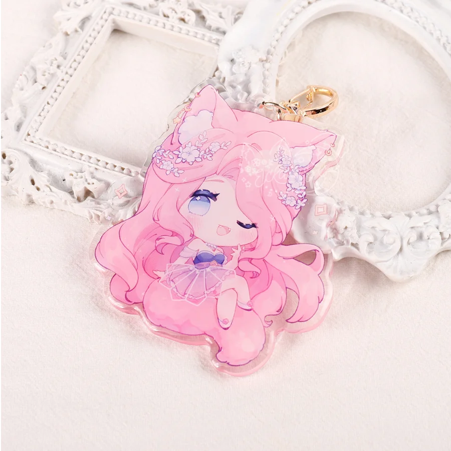 Tsuke-chibi Eclairsu Keychain 3in product image (1)