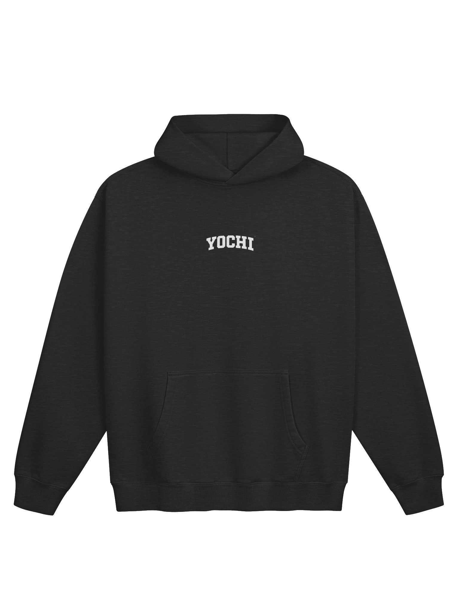 YOCHI® Unisex Relax Faded Hoodie product image (1)