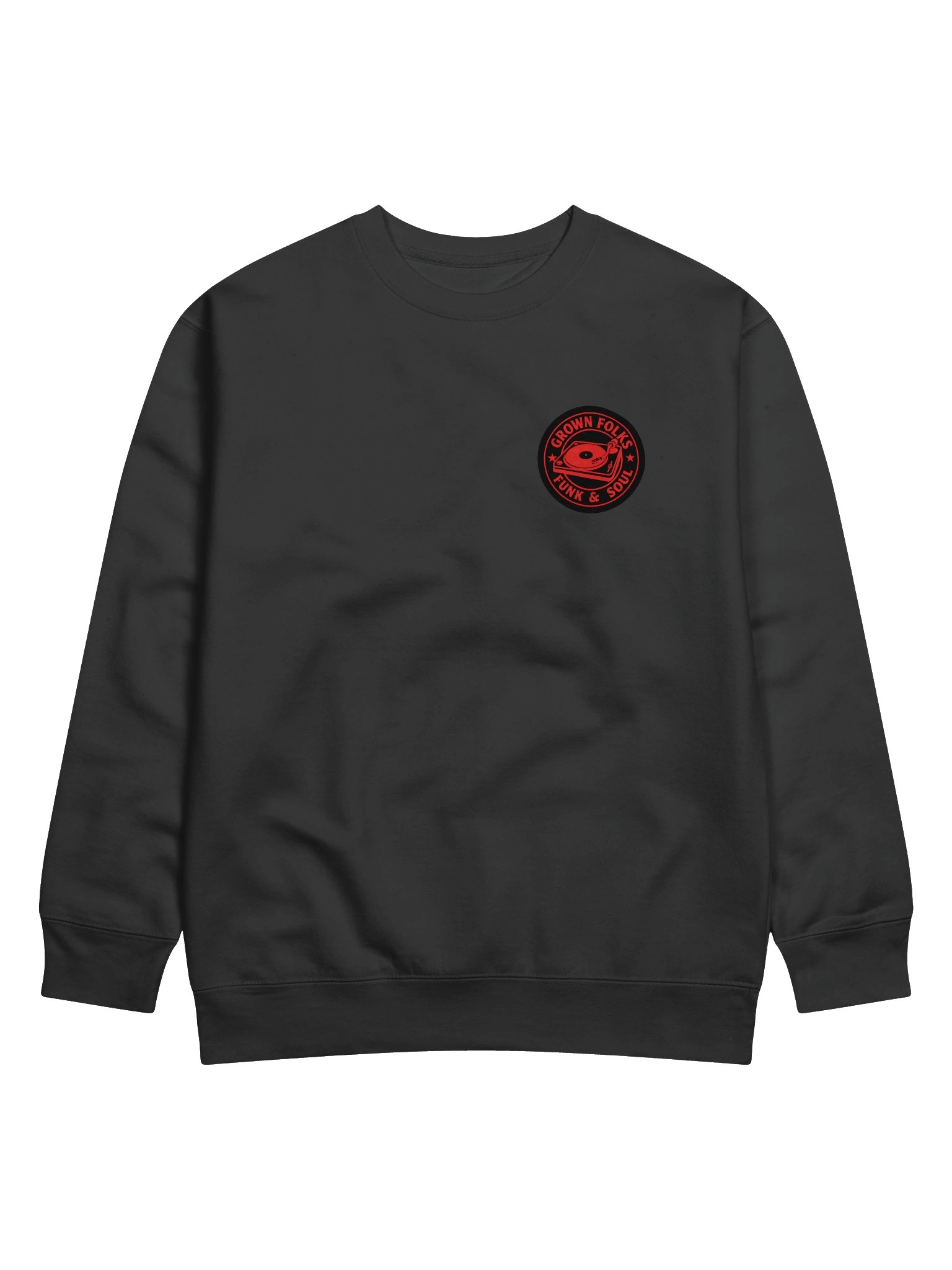 GFFS Deck Sweat Shirt Black product image (1)