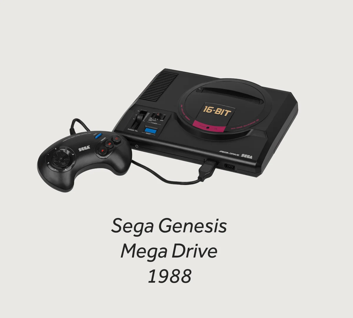 History of Gaming Consoles Framed Art Print product image (4)