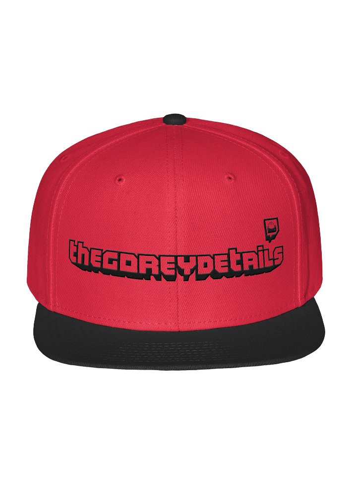 TTV Black - Otto Wool Blend Snapback Cap product image (74)