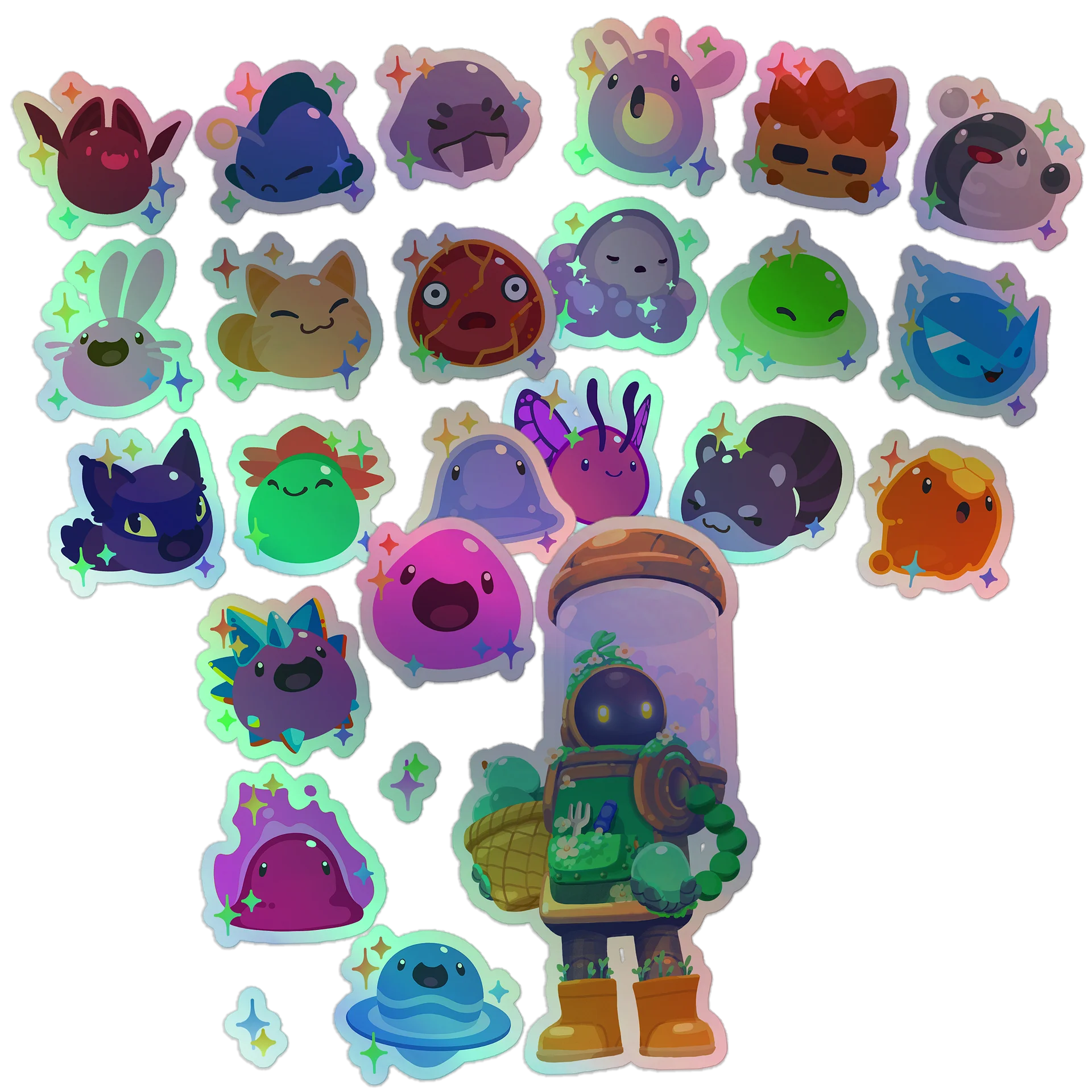 Radiant Slime Sticker Bundle product image (1)