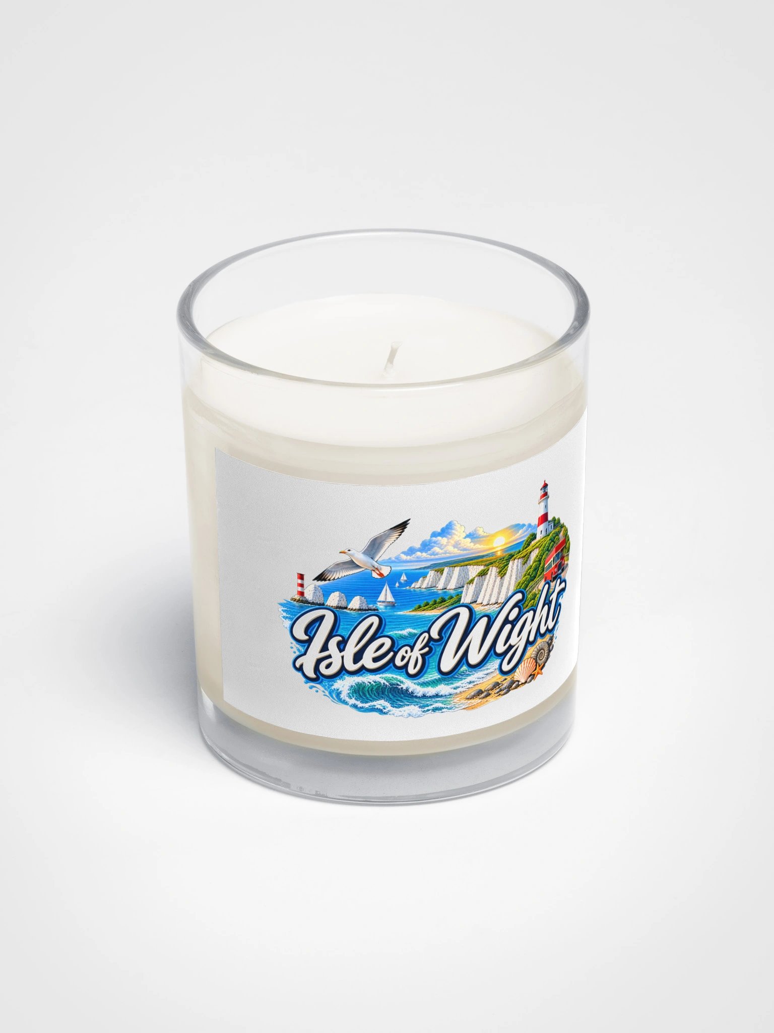 Isle of Wight Scenic Soy Candle product image (2)