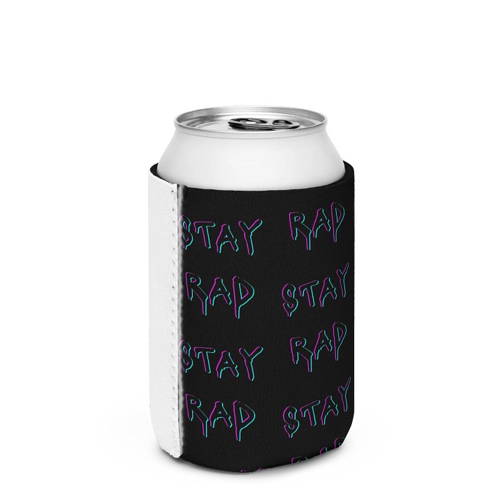 "Stay Rad" Koozie product image (2)
