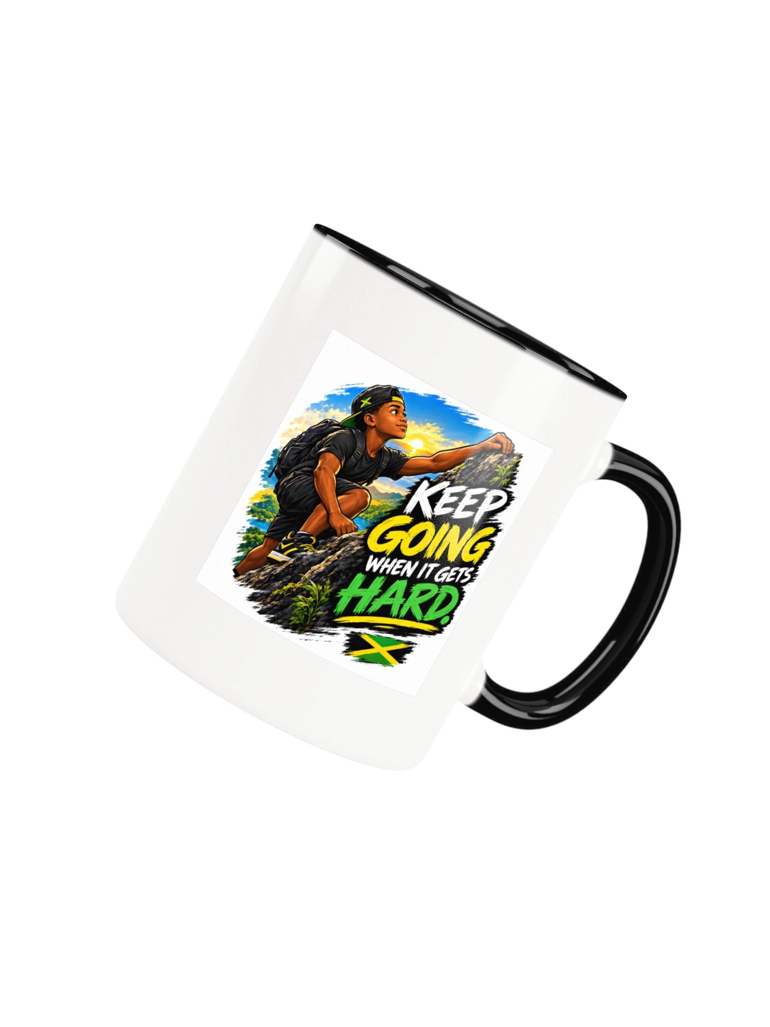 Keep Going Mountain Mug product image (7)