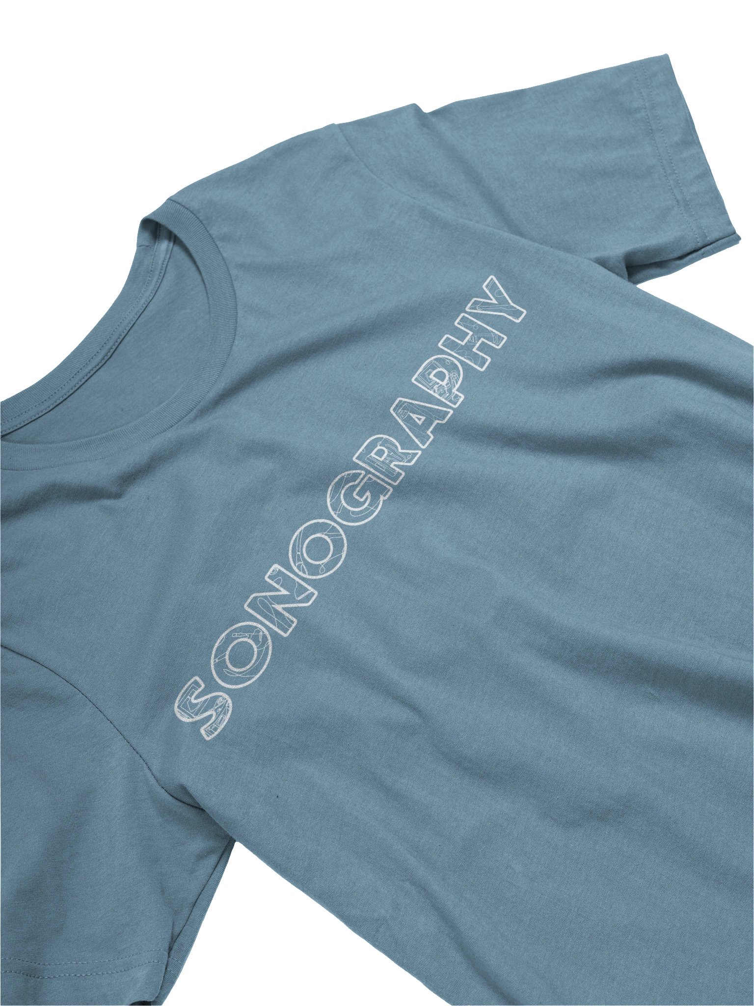 Service Lines (Sonography - short sleeve tee) product image (25)
