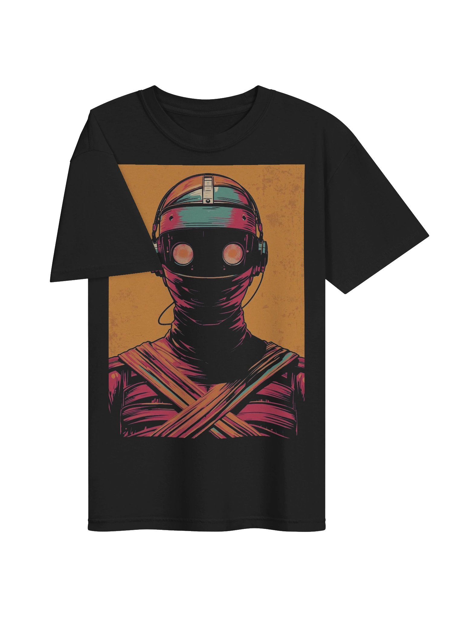 Cyber Dune Surfer Heavyweight T-Shirt product image (6)