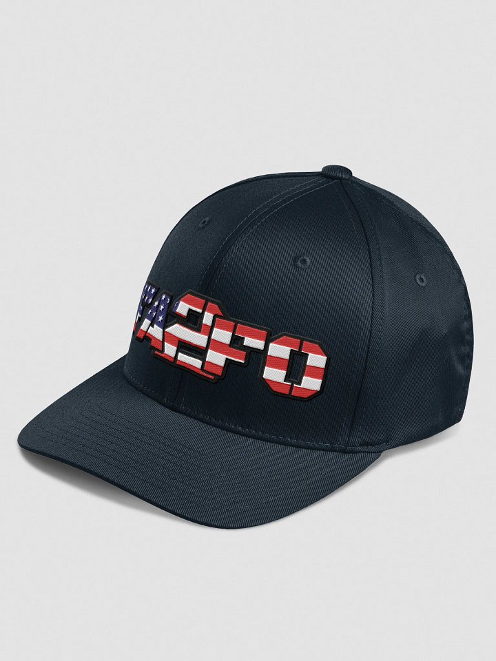 FA2FO Flag Canvas Flex Fit Hat product image (17)