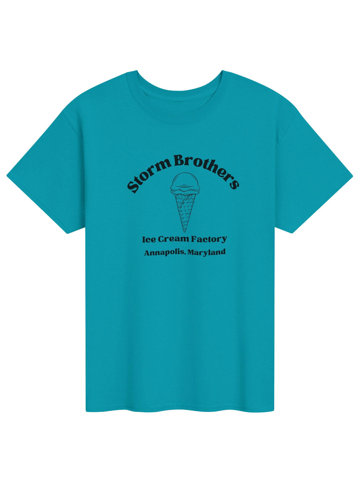 Ice Cream Cone Minimalist Tee product image (3)