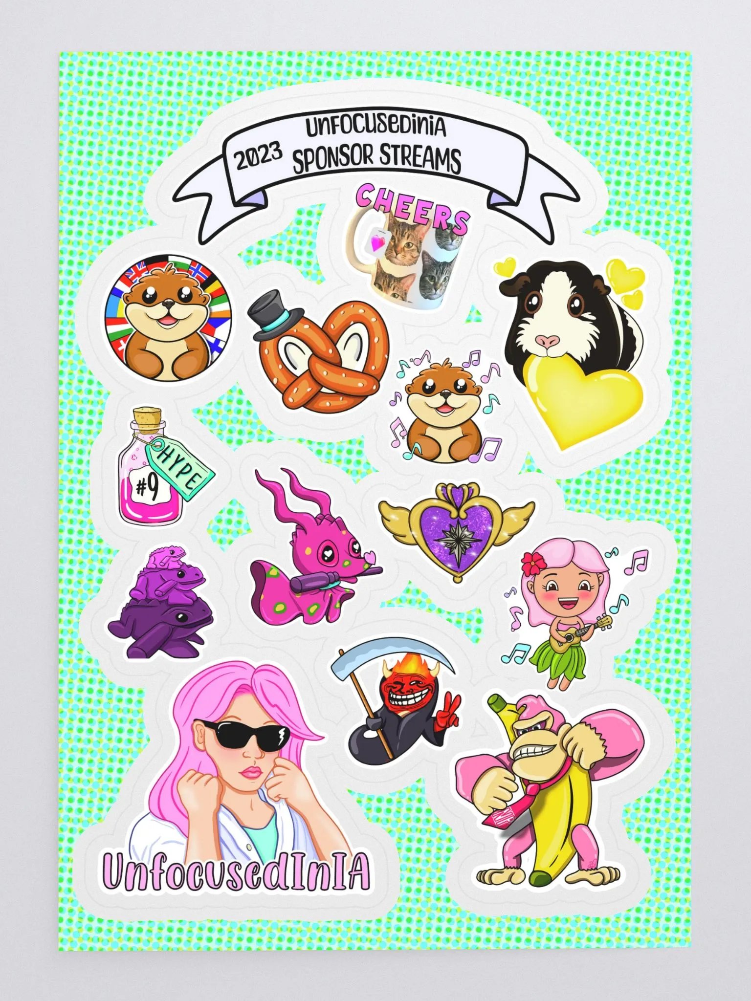 2023 Sticker Sheet Part 2 product image (3)