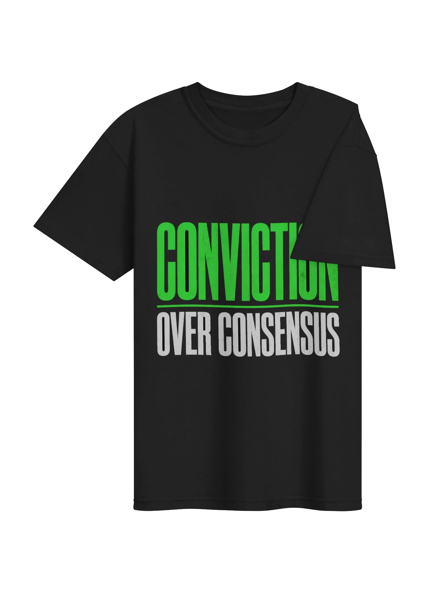 Conviction Over Consensus Tee — view 4