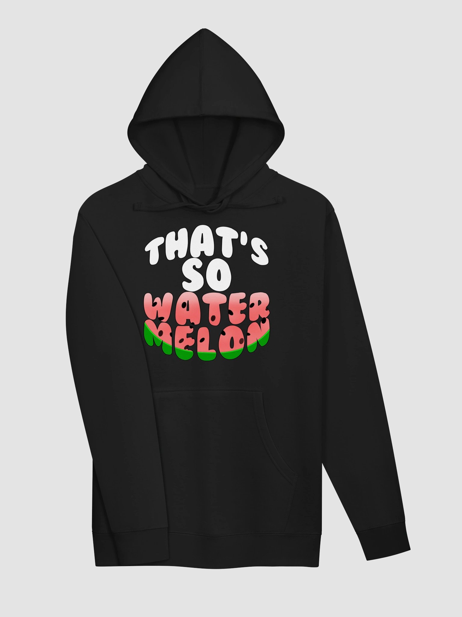 Bubble That's So Watermelon Hoodie product image (2)