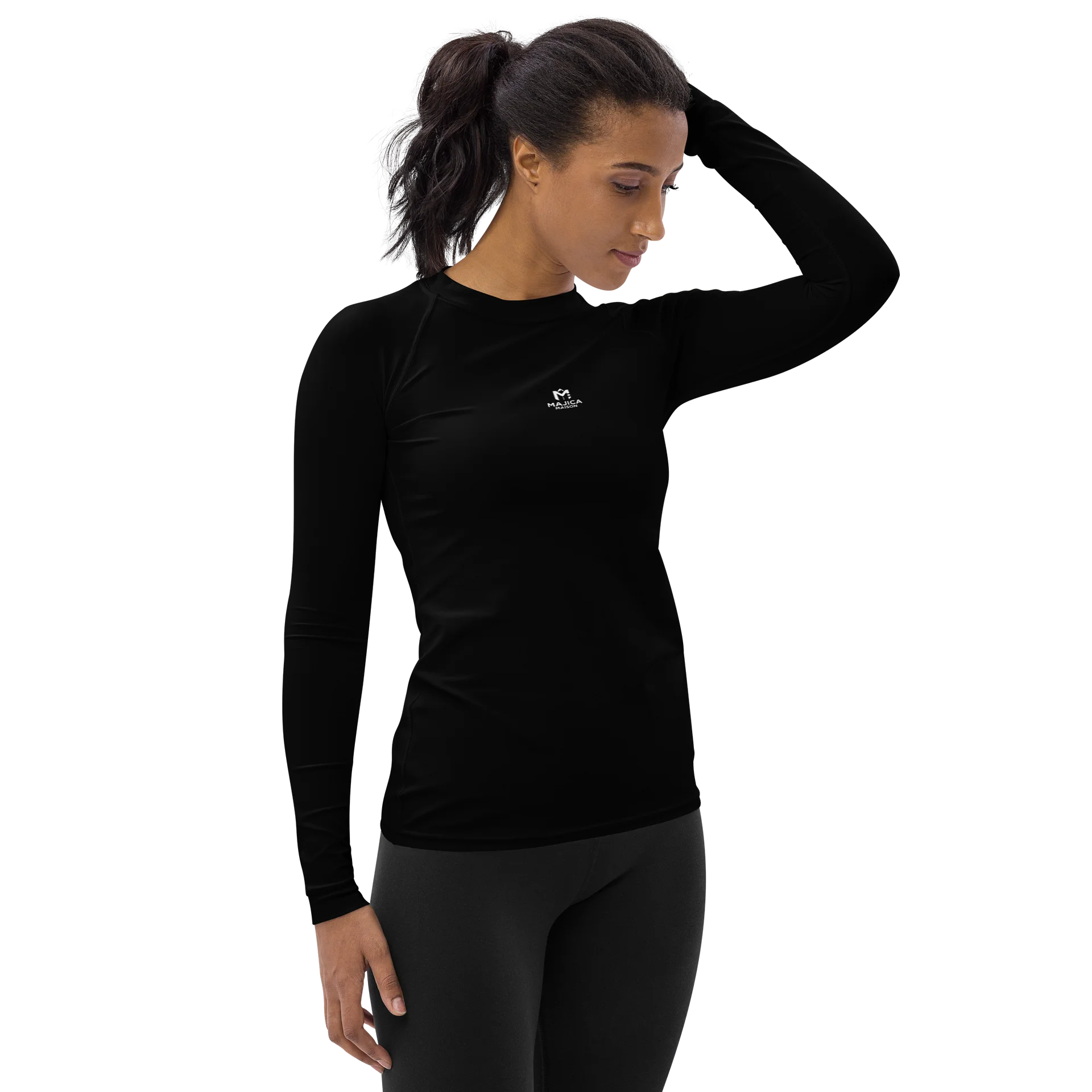 MAJICA Maison Women's All-Over Print Rash Guard product image (4)