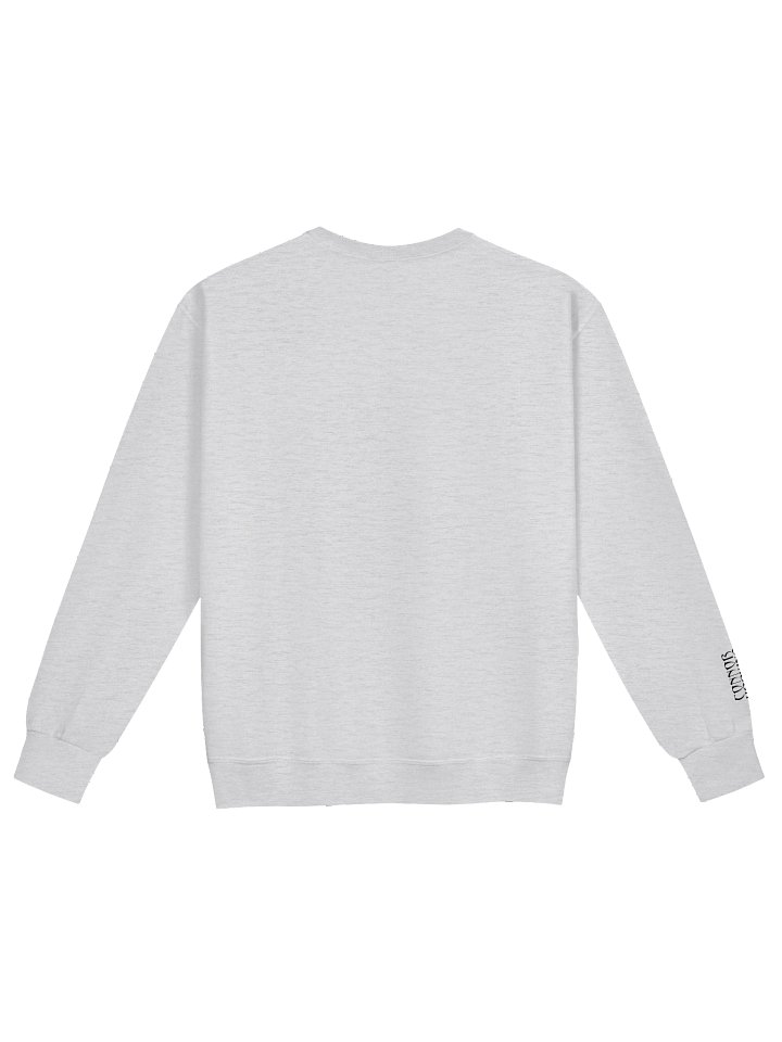 H8 NVR DIES Logo BLACK Embroidered Crewneck product image (4)