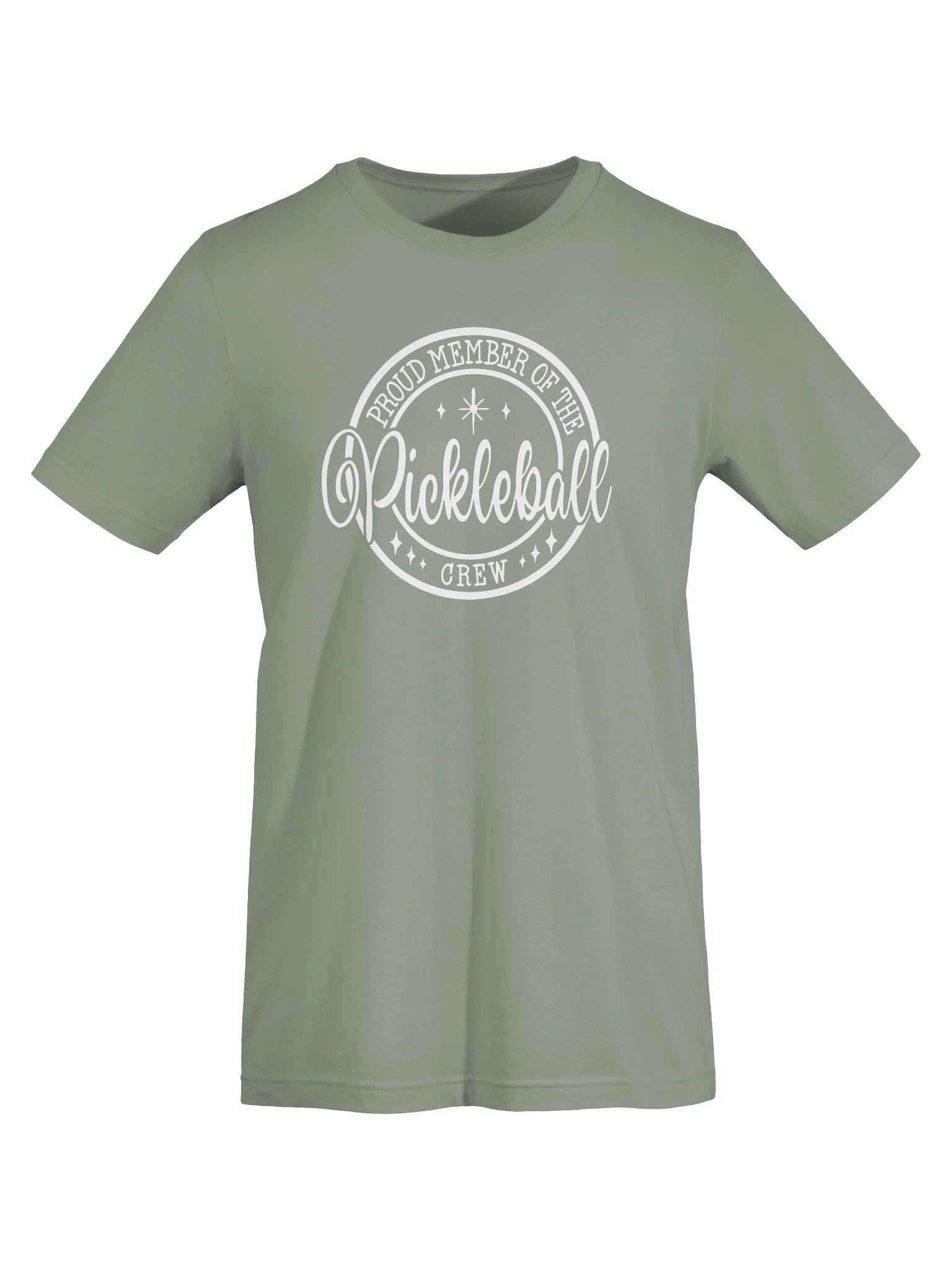 Proud Member of the Pickleball Crew T-Shirt | Retro Pickleball Tee product image (4)