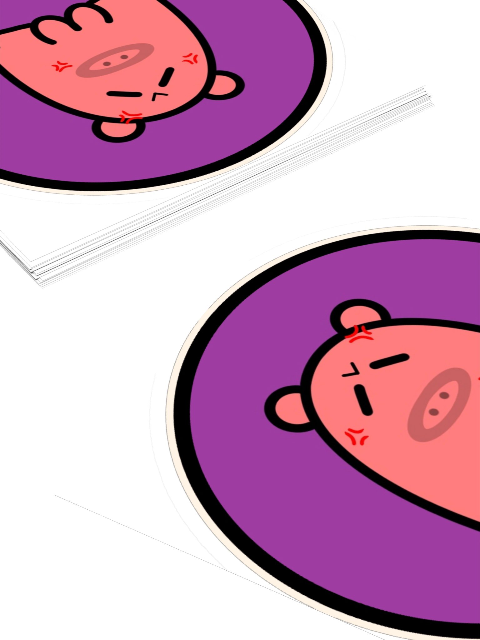 Anngy Piggo Sticker product image (13)