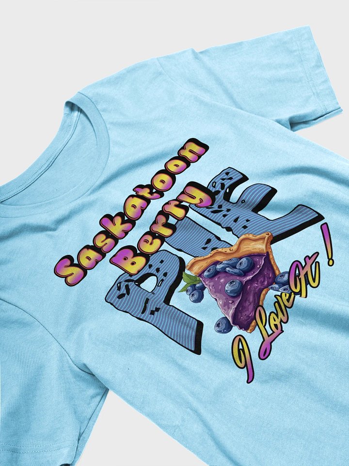 Saskatoon Berry Pie I Love It Delight T-Shirt product image (2)