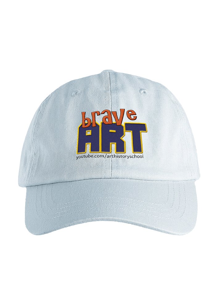 Brave Art Dad Cap product image (1)